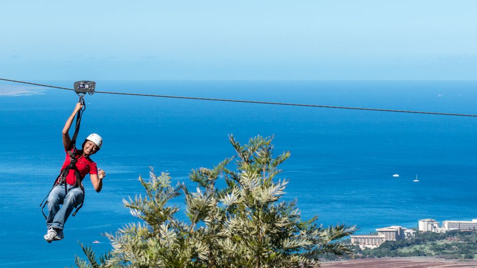 Maui: Ka'anapali 8 Line Zipline Adventure - Guides who make safety feel less stiff
