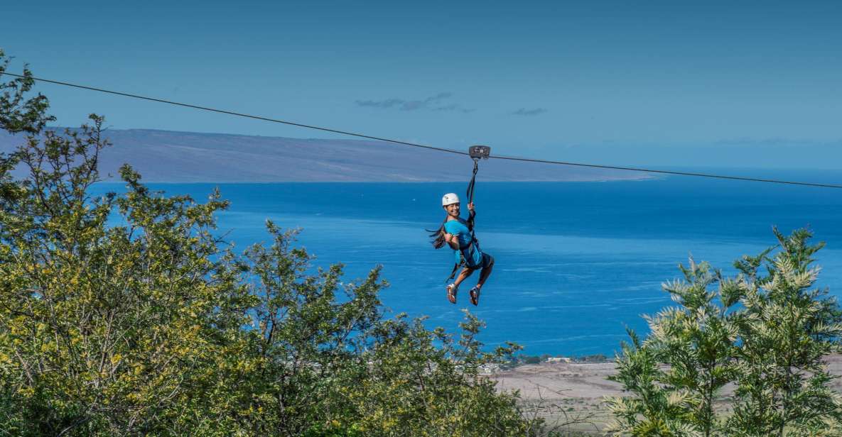 Maui: Ka'anapali 8 Line Zipline Adventure - Should you book it?
