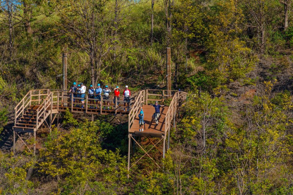 Maui: Ka'anapali 8 Line Zipline Adventure - Eight lines, each one a little bolder