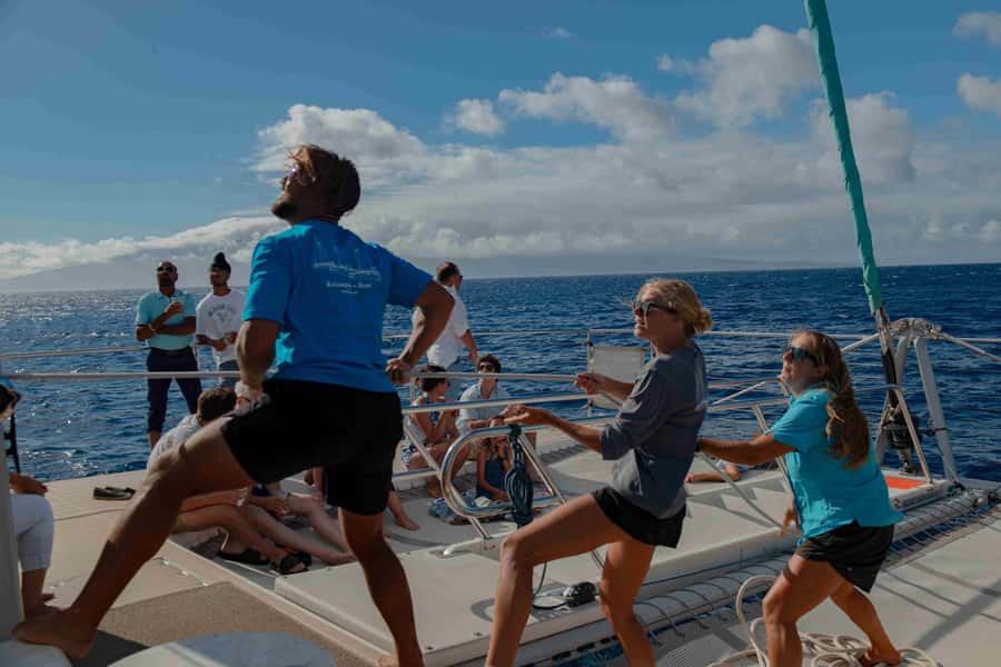 Maui: Ka'anapali Discount Whale Watch - Beach Loading Vessel - Who will enjoy this catamaran outing