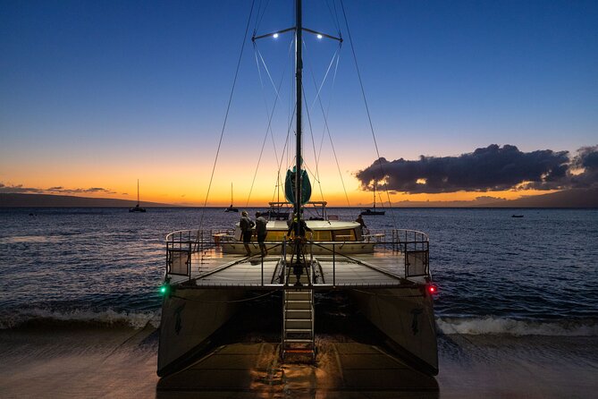 Maui: Ka'anapali Luxury Sunset Cocktail Sail with Open Bar - Whale sightings can add a major bonus