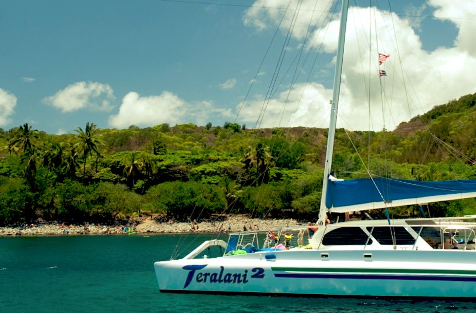 Maui: Kaanapali Beach 4-hour Snorkel w/ BBQ Lunch & Open Bar - Snorkeling near Mala Wharf