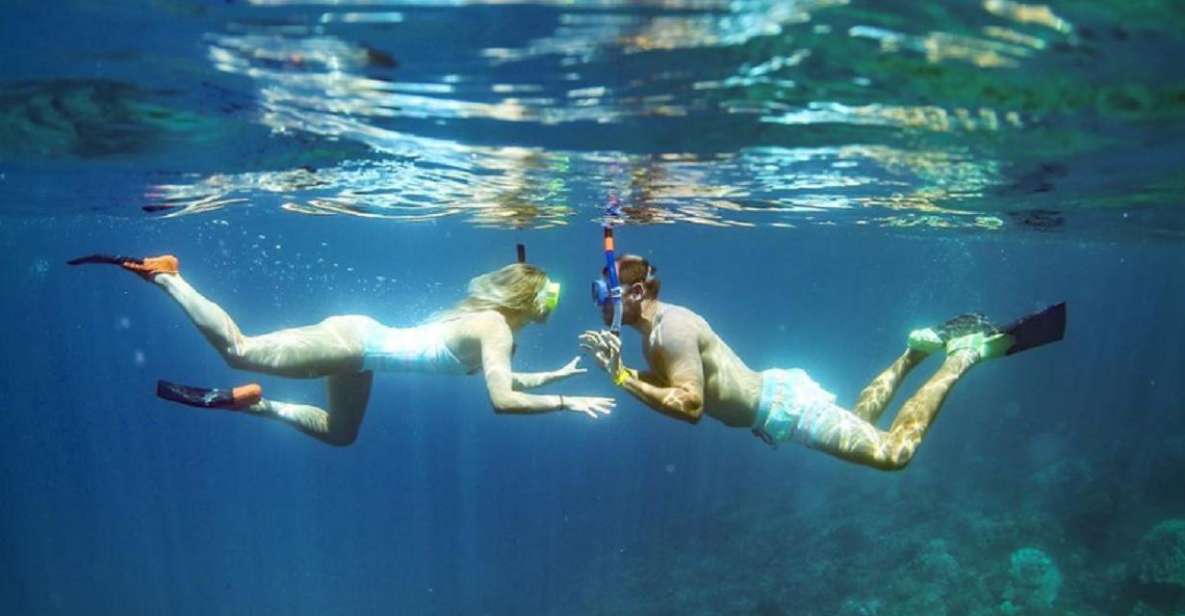 Maui: Kaanapali Beach 4-hour Snorkel w/ BBQ Lunch & Open Bar - The open bar and the sail back