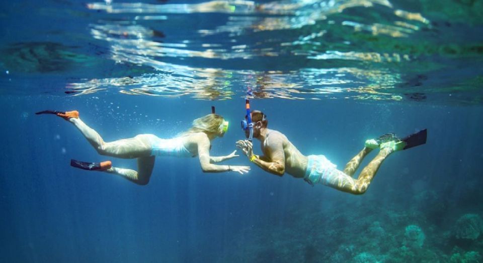 Maui: Kaanapali Beach 4-hour Snorkel w/ BBQ Lunch & Open Bar - What makes the catamaran comfortable