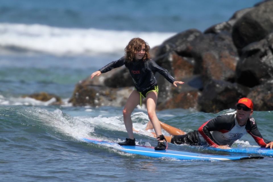 Maui Lahaina Group Surf Lesson - Who should book this experience