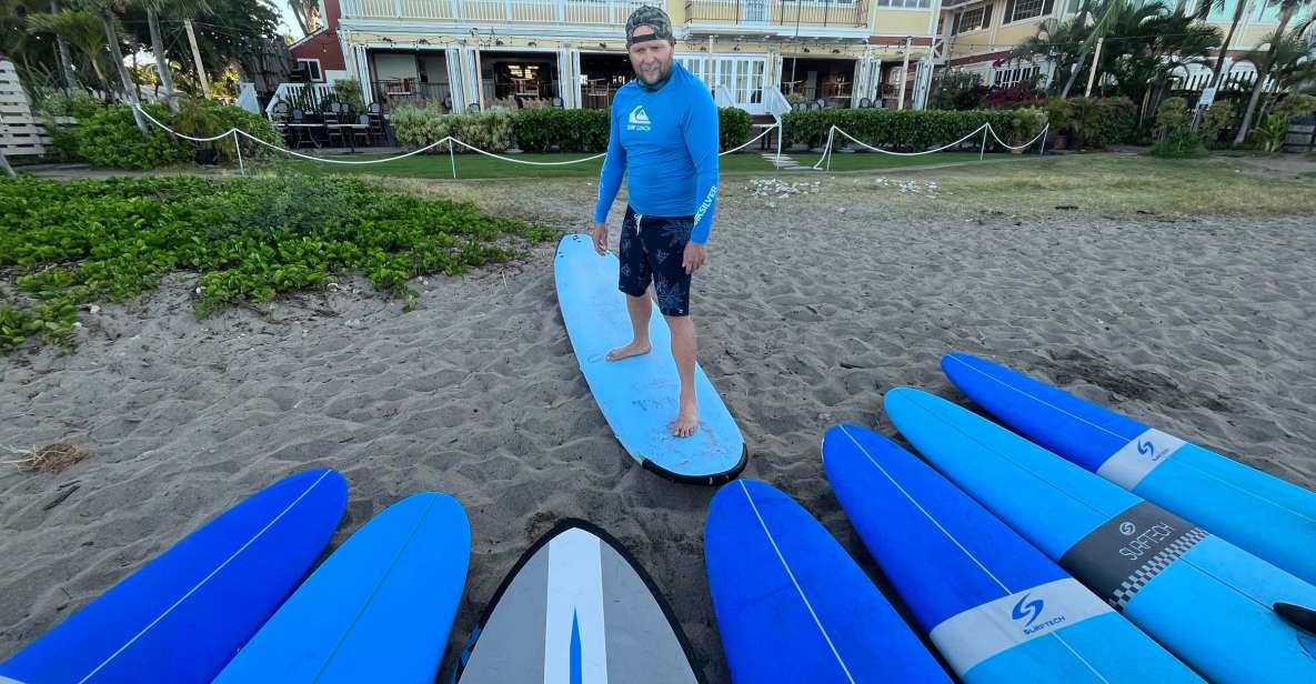 Maui Lahaina Group Surf Lesson - Why this Lahaina surf lesson works for first-timers