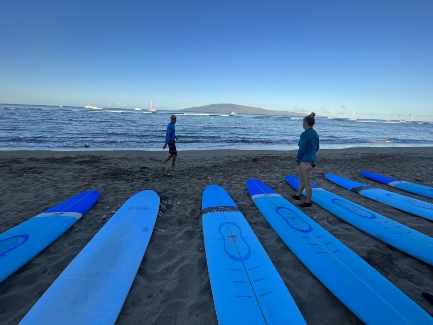 Maui Lahaina Group Surf Lesson - What happens during the two hours