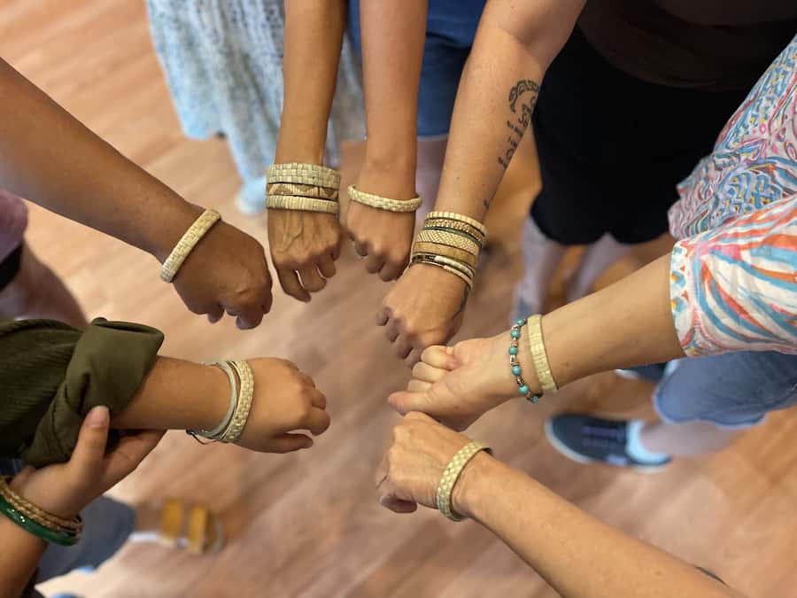 Maui: Lauhala Bracelet Weaving Craft Class - A Hands-On Introduction to Lauhala Weaving