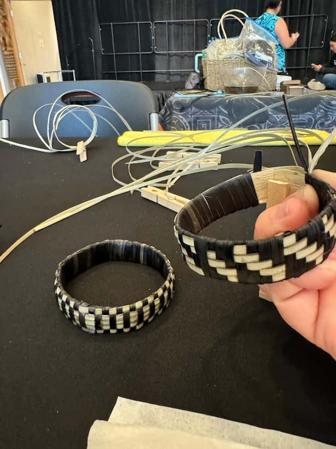 Maui: Lauhala Bracelet Weaving Craft Class - My Take on the Teaching and Cultural Value