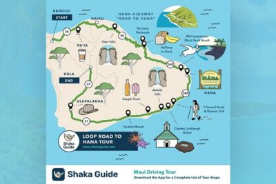 Maui “Loop” Road To Hana Audio Driving Tour