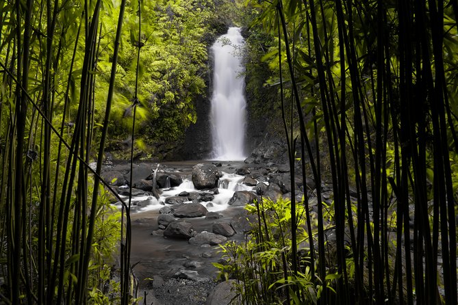 Maui "Loop" Road To Hana Audio Driving Tour - The return route toward Kula