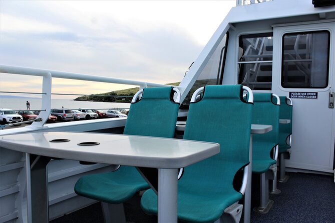 Maui Ma'alaea Sunset Prime Rib or Fresh Island Fish Dinner Cruise - Drinks, music, and the mood on board