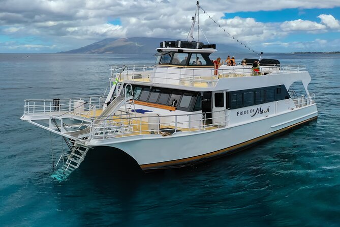 Maui: Molokini and Turtle Town Snorkeling aboard Pride of Maui - Why Molokini Crater makes this trip special