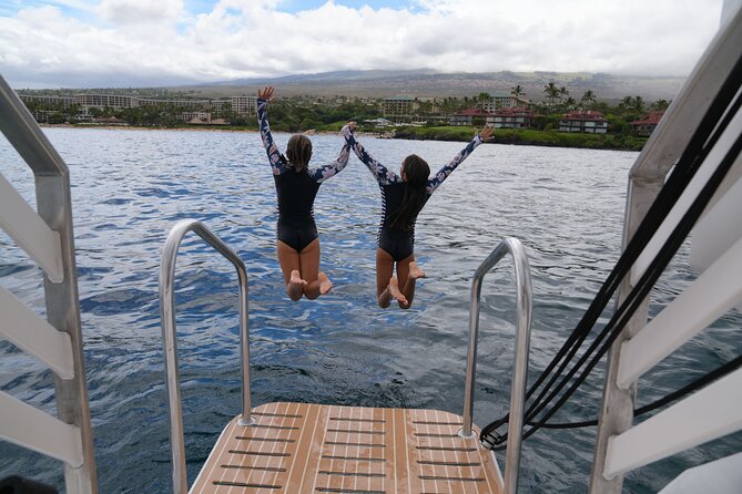 Maui: Molokini and Turtles Luxury Yacht Snorkel - The value of $263 per person