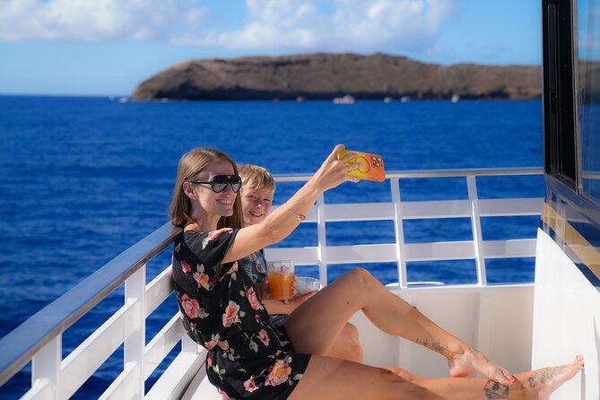 Maui: Molokini and Turtles Luxury Yacht Snorkel - Turtle Town: a calmer second chance
