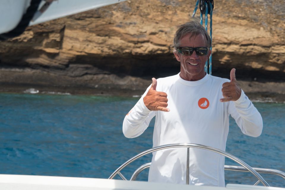 Maui: Molokini Snorkel and Performance Sail with Lunch - My verdict: book it for the whole day, not just the crater