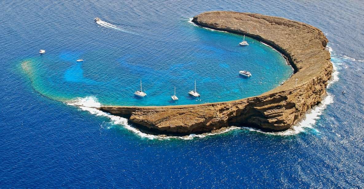 Maui: Molokini Snorkel and Performance Sail with Lunch - Why this small catamaran changes the Molokini experience