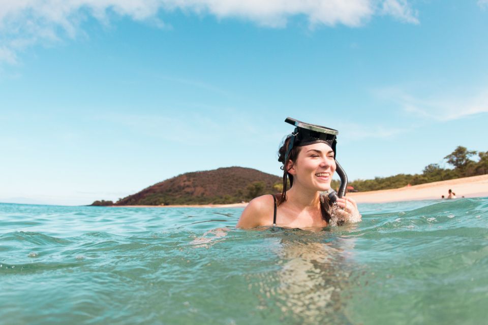 Maui: Molokini Snorkel and Performance Sail with Lunch - Whale season, dolphins, and other surprises