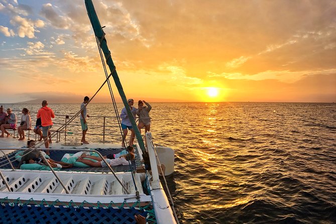 Maui: Original Sunset Cruise with Open Bar from Ka’anapali Beach - Key points to know before boarding