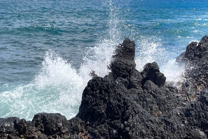 Maui part-way to Hana North Shore sightseeing & Photography Tour! - Puaʻa Kaʻa State Park and slow-shutter waterfalls