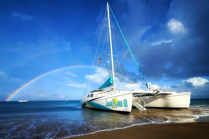 Maui Premium Sunset Dinner Cruise from Ka’anapali Beach - Two and a half hours during Maui’s golden light