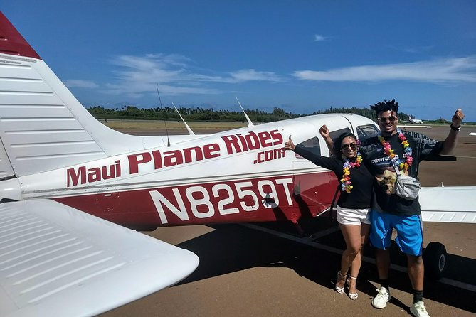 Maui -PRIVATE- Air Tour: 5 Islands: (2-5 people): SEE Even MORE! - Kihei beaches and Maui’s central valley