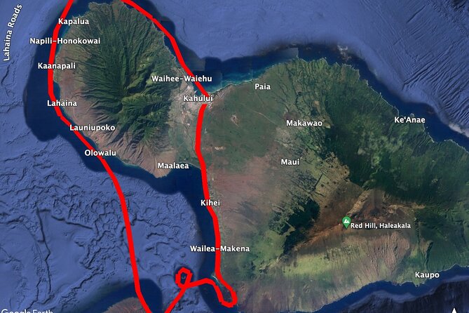 Maui -PRIVATE- Air Tour FUN: 3 Islands: (2-5 people): SEE it ALL! - Molokai’s eastern coast is the highlight