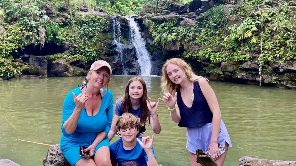 Maui: Private All-Inclusive Road to Hana Tour with Pickup - A private start on Maui’s Road to Hana