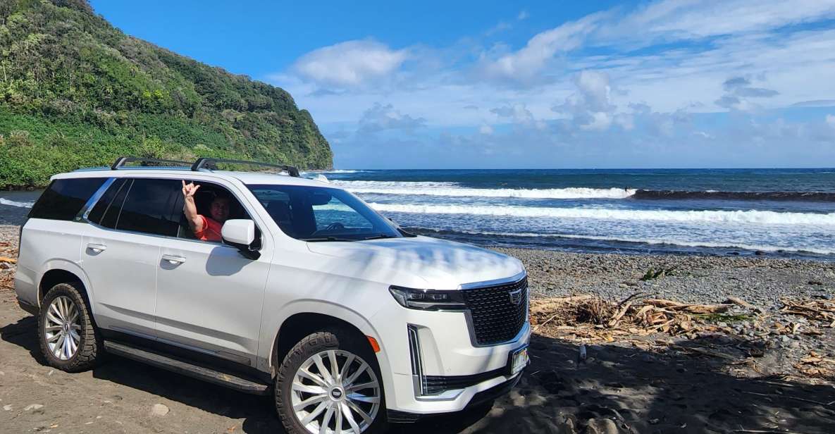Maui: Private All-Inclusive Road to Hana Tour with Pickup - Lava tubes and Maui’s volcanic past