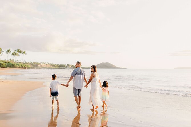 Maui - Private Photoshoot with a Top-Rated Local Photographer - What the one-hour session feels like