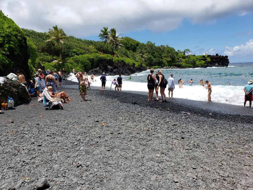 Maui : Private : Road to Hana Day Trip : Just For Your Group - Keanae Point, sea cliffs, and Aunty Sandy’s