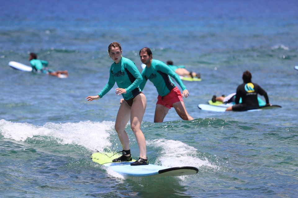 Maui: Private Surf Lesson - What this Maui surf lesson is really like