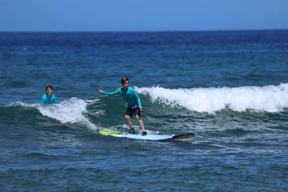 Maui: Private Surf Lesson - Why the instructor makes such a difference