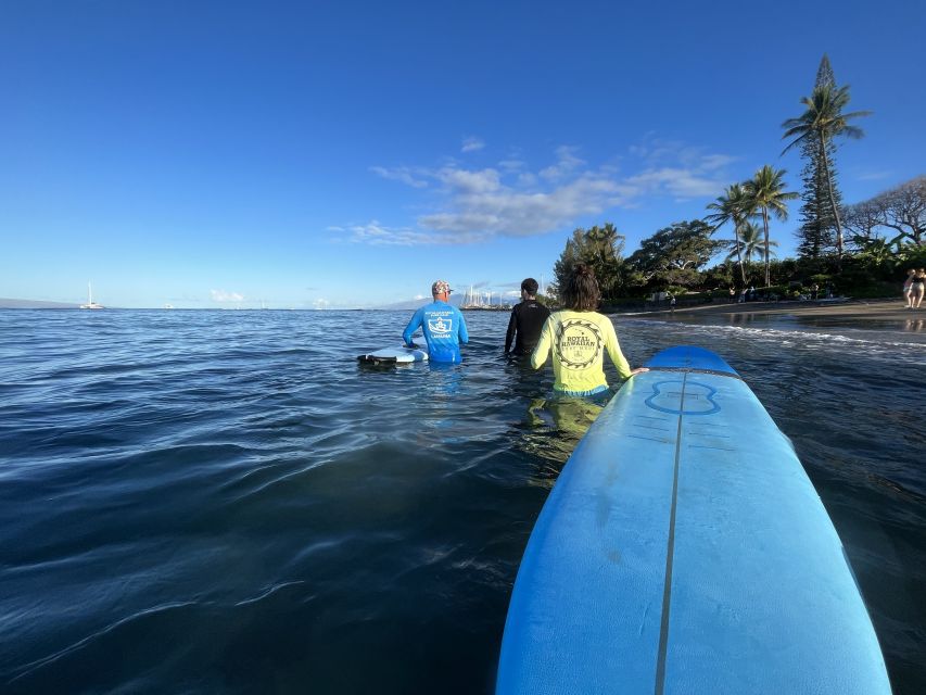 Maui: Private Surf Lessons in Lahaina - Arriving at Guardrails in Lahaina