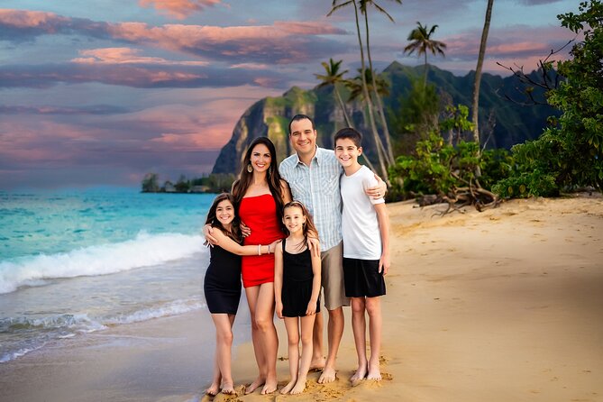 Maui Professional Photographer Couples and Families - Key points at a glance