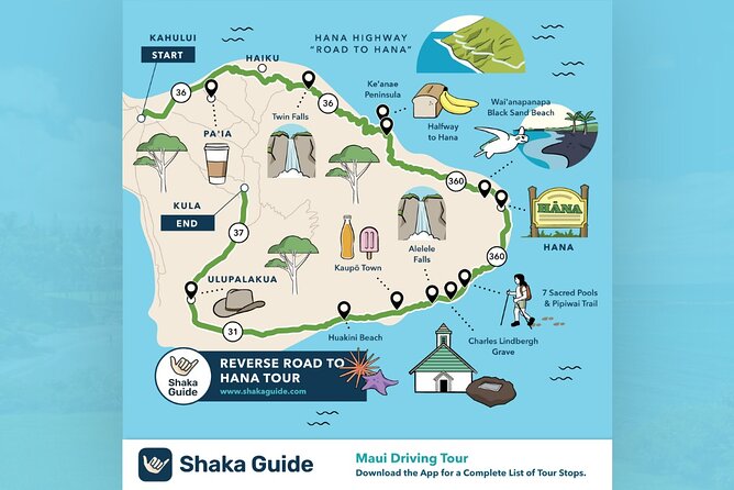 Maui "Reverse" Road To Hana Audio Driving Tour - Waterfalls, farms, and quiet southern Maui