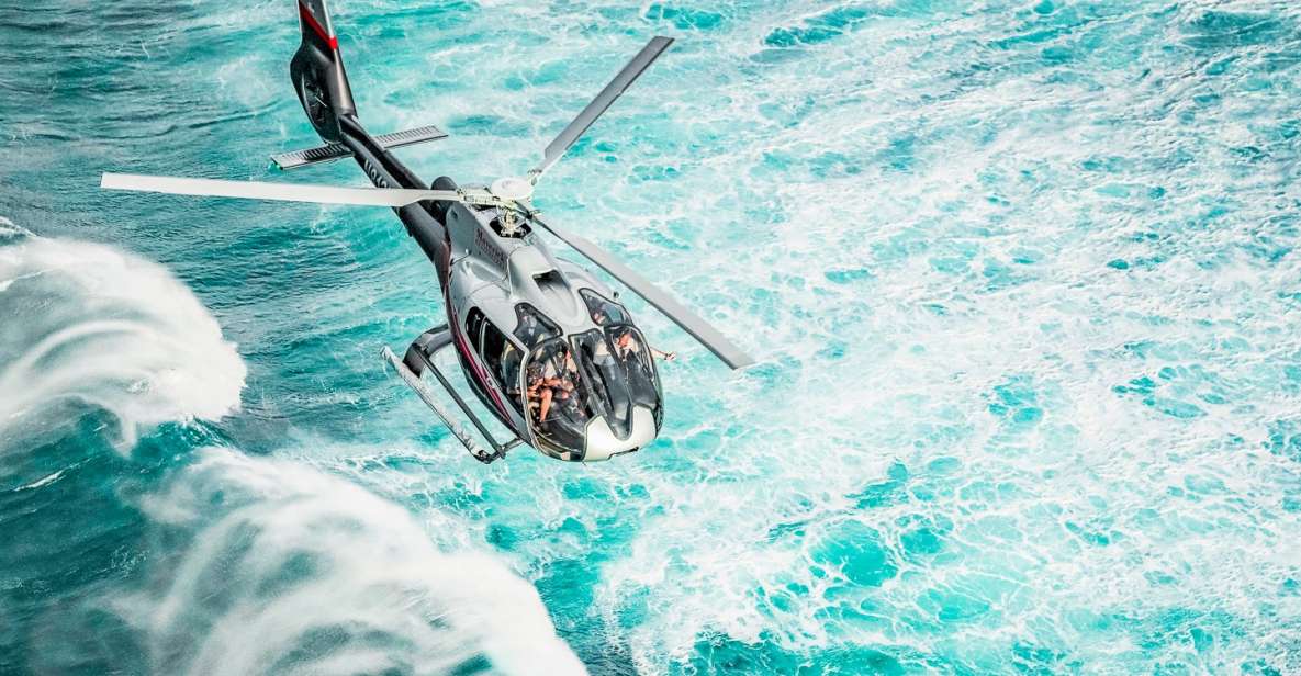 Maui: Road to Hana Helicopter & Waterfall Tour with Landing - Key points at a glance