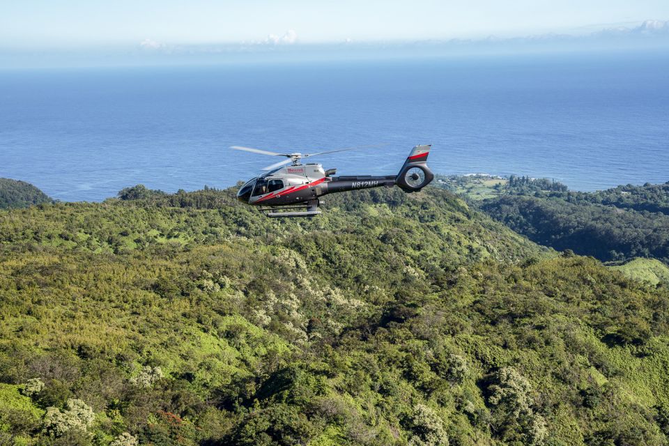 Maui: Road to Hana Helicopter & Waterfall Tour with Landing - The flight from Kahului to Paia, Ho’okipa, and Haiku