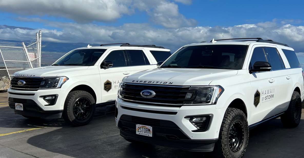 Maui: Road to Hana Private Adventure Tour with Luxury SUV - Pua’a Ka’a Falls, Waikani Falls, and Keanae Point