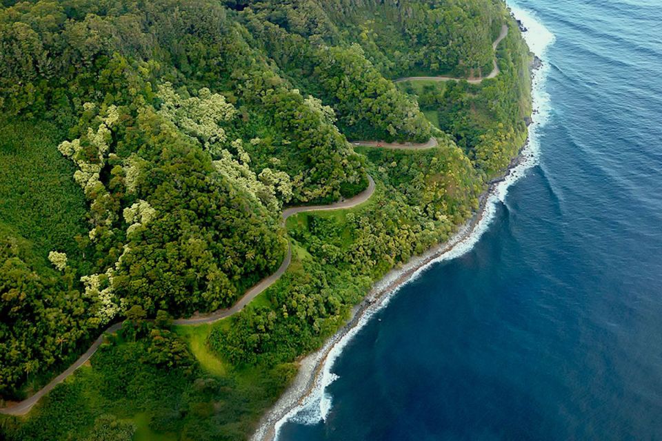 Maui: Road to Hana Sightseeing Tour - Keanae Peninsula and an older Maui