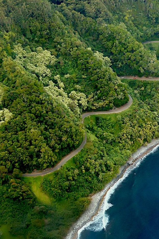 Maui: Road to Hana Sightseeing Tour - Hana Bay and the return along the coast