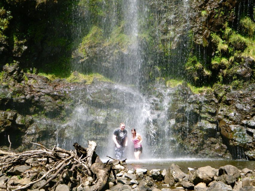Maui: Road to Hana Waterfalls Tour with Lunch - Manawainui Gulch and the return through Kula