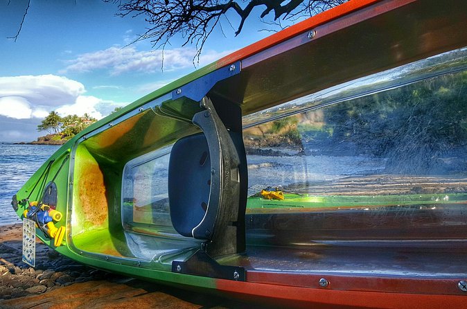 Maui's Only Clear Bottom Kayak Rental (priced per tandem kayak) - Choosing the right number of kayaks