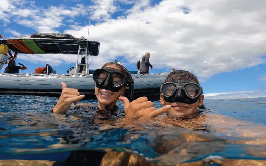 Maui: Semi-Private 3 Hour Eco-Raft Turtle Snorkel Tour - The practical limits of the experience