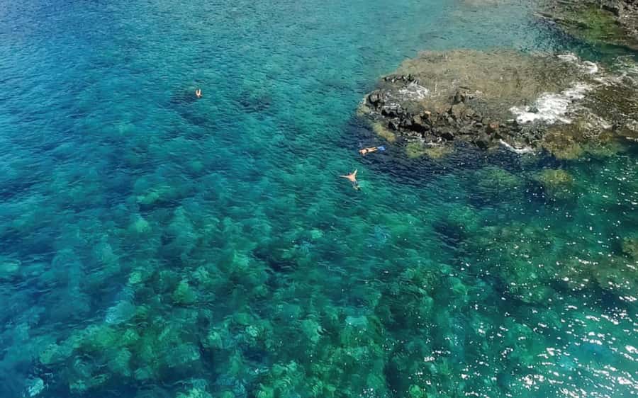 Maui: Semi-Private Eco-Raft Lanai Snorkel & Dolphin Tour - A small raft makes Lanai feel close