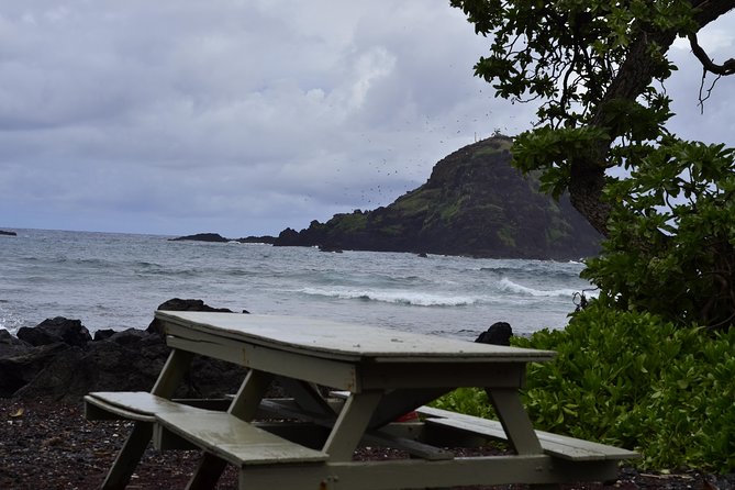 Maui Shore Excursions : Road to Hana With Pickup & Lunch - Wai‘anapanapa’s Black-Sand Coast