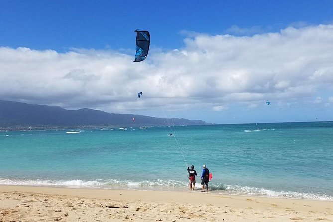 Maui Small-Group Kiteboarding Lesson - Kite Beach - Ground school turns videos into usable skills