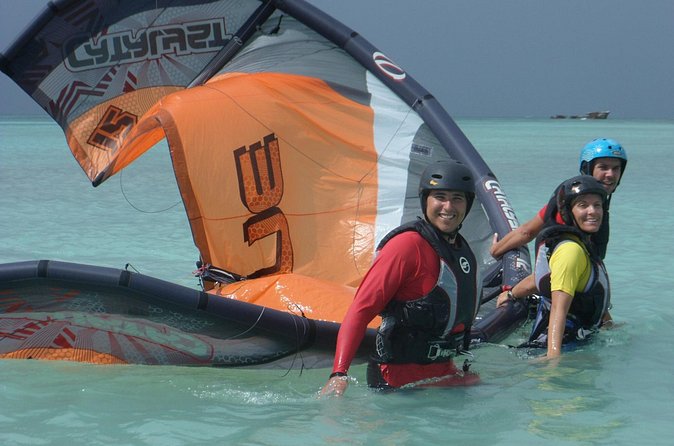 Maui Small-Group Kiteboarding Lesson - Kite Beach - Solo practice gives you a first taste of independence