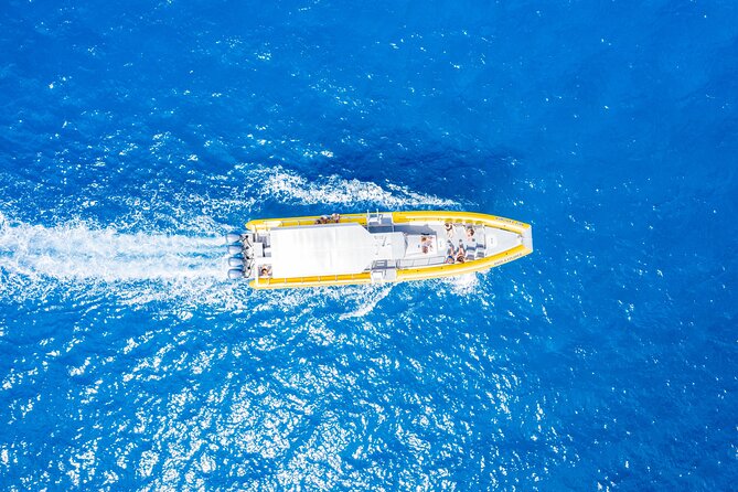 Maui Snorkel Adventure: Molokini Crater and Turtle Cove - Leaving Maalaea for the south Maui coast