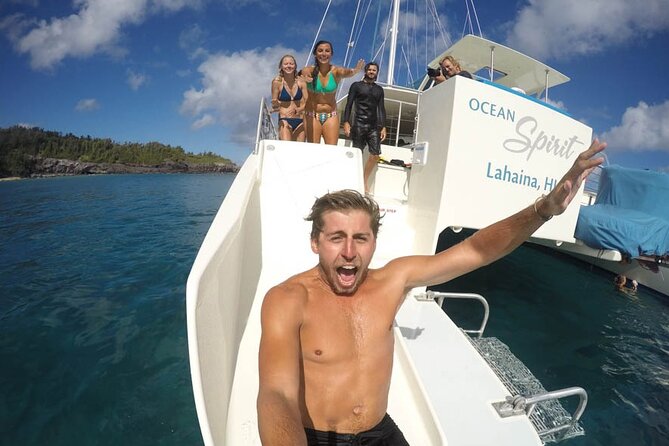Maui Snorkel and Sunset Sail - Naturalists add meaning to what you see